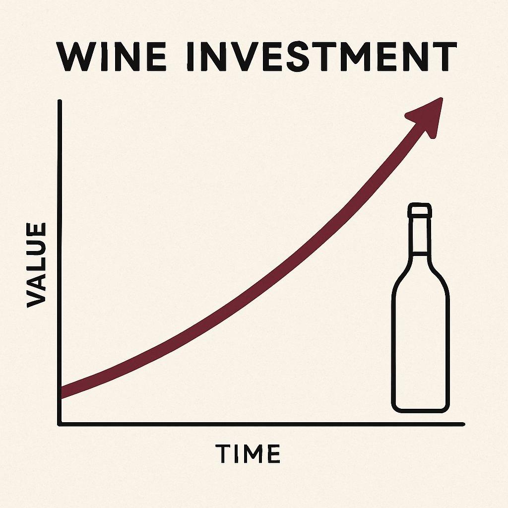 Tableau synthétique sur le wine investment chart : avantages fiscaux, conditions et conseils pour investir en vin primeur.